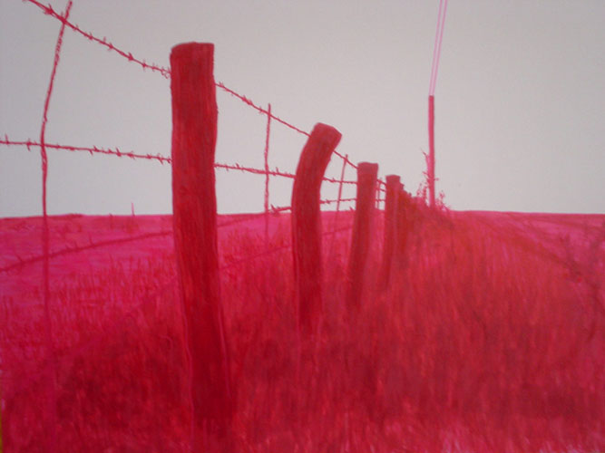 Meridith Burton - red kansas evening